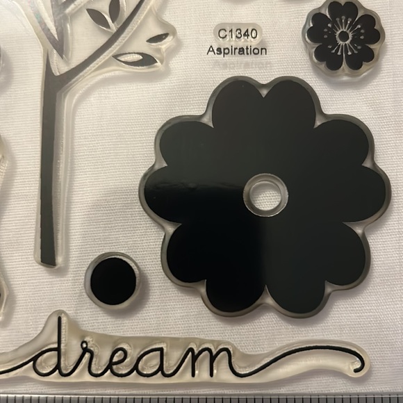 Aspiration C1340 stamp set - Picture 3 of 9